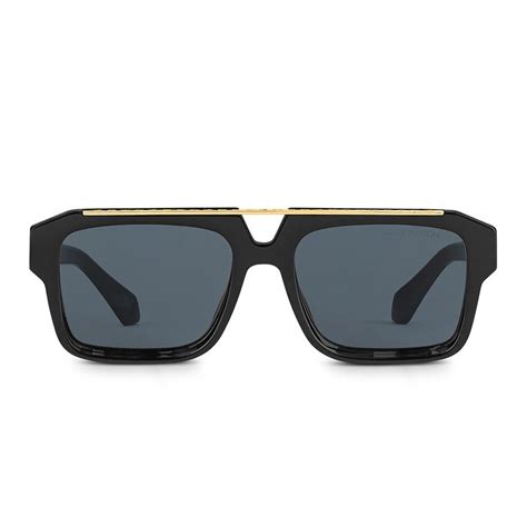 louis vuitton zonnebril heren mascot|1.1 Mascot Pilot Square Sunglasses .